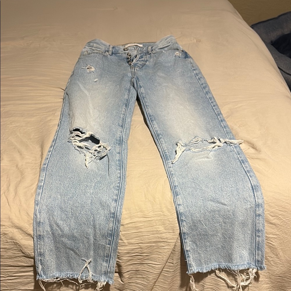 Pacsun dad jeans